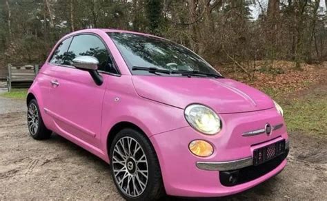 Tweedehands Roze Fiat 500 te koop, Zoek en kopen .